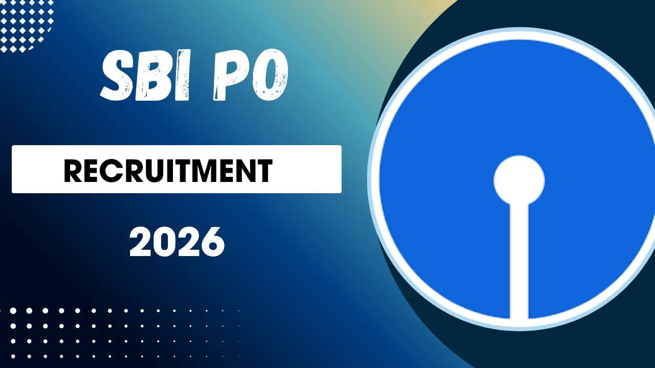 SBI PO Recruitment 2026